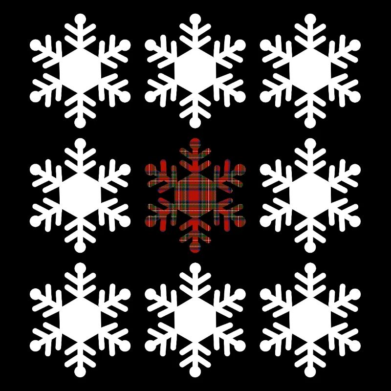 Tartan Snowflake