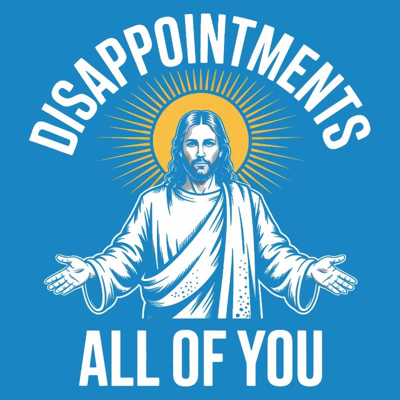 Déceptions à tous Jésus Soleil Tee