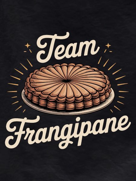Team Frangipane Cake Logo