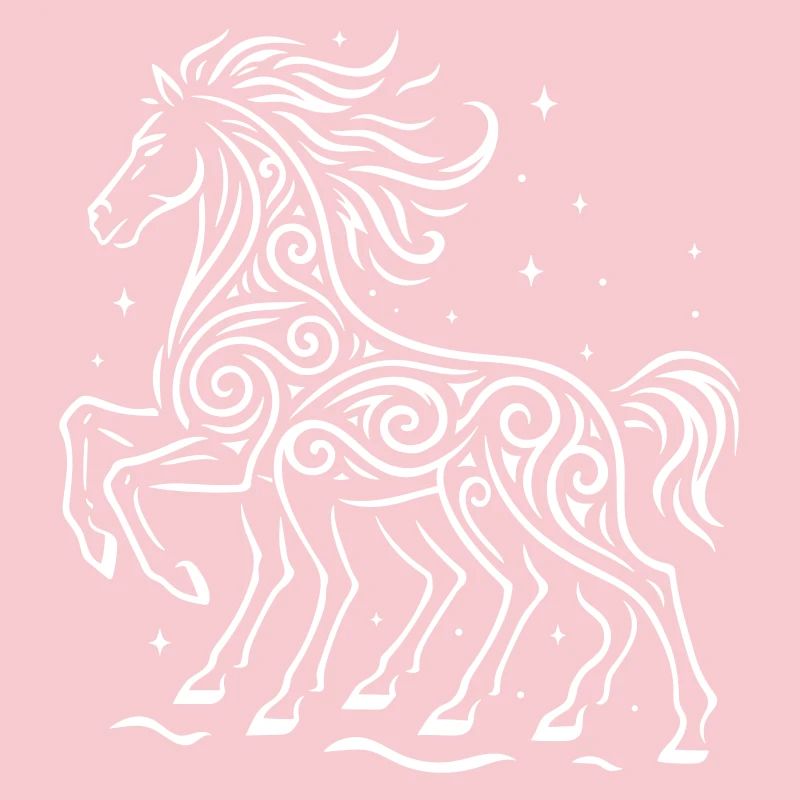 Rauhnächte Odin : Sleipnir à cheval - Chasse sauvage