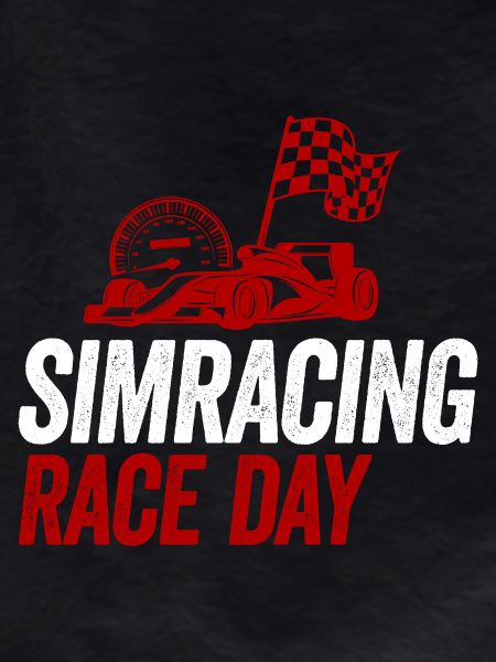 SimRacing Race Day Logo