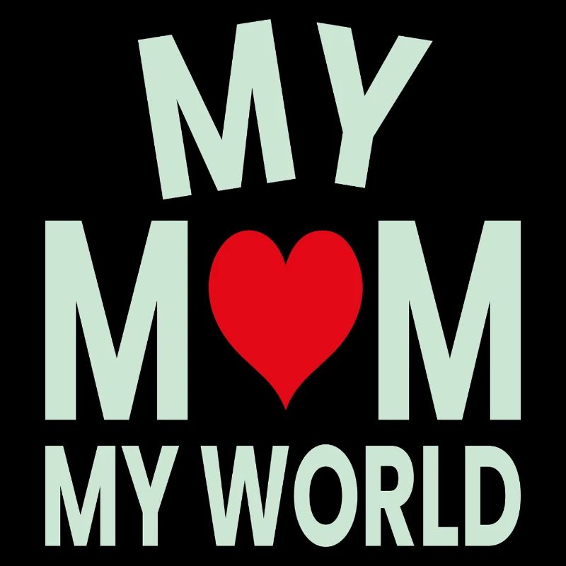 Ma mère, mon cœur du monde,