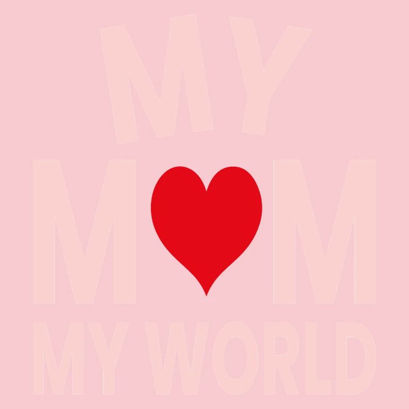 Ma mère, mon monde