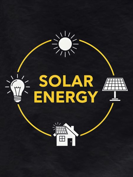 Solar Energy Circle Logo