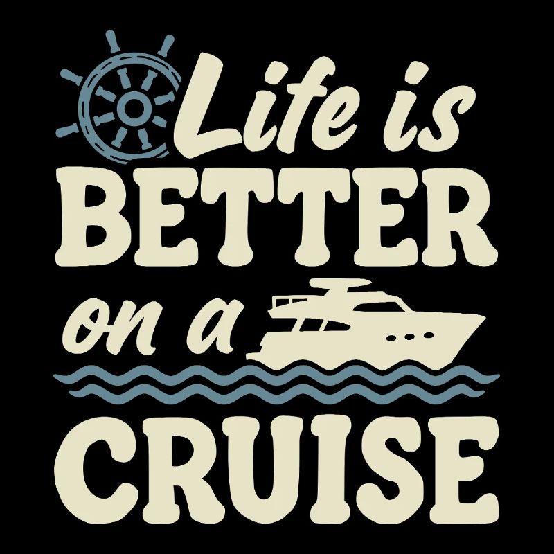 Cruise Ship Summer Vacation Trip