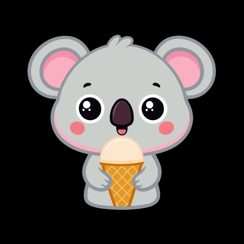 Kawaii Iced Gourmet Koala