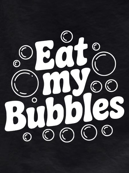 Mange mes bulles