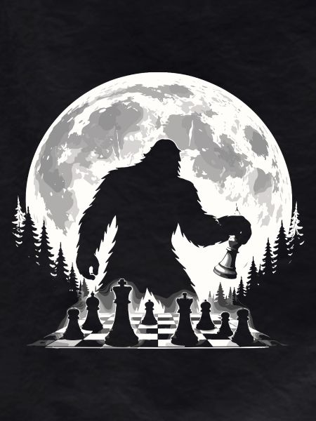 Bigfoot Chess Player