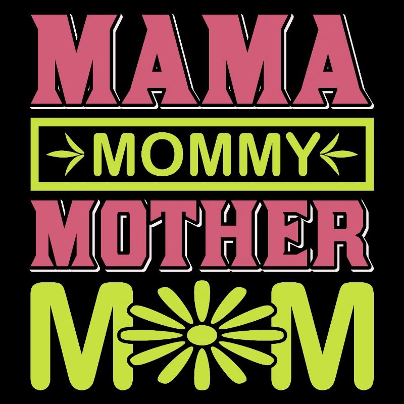 Mama Mama Mama Mama süßes Mutterschaftsgeschenk-Hemd