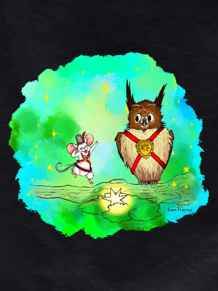 Star Seeker Mouse and Owl