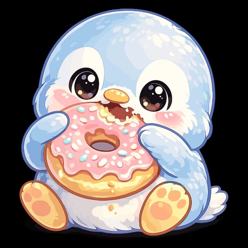 Petit Pingouin Donut