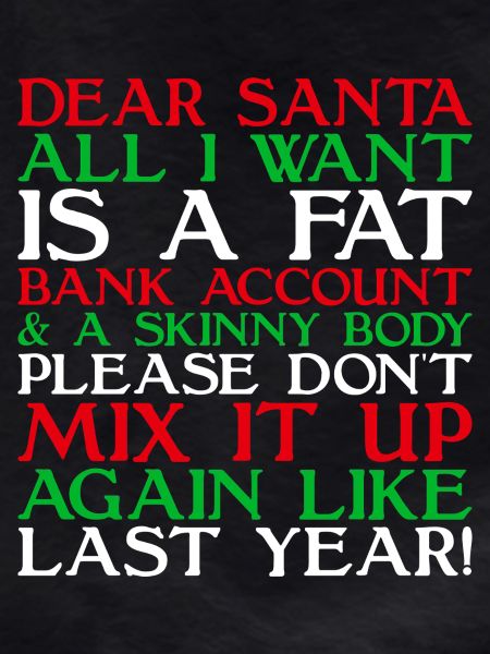 Dear Santa