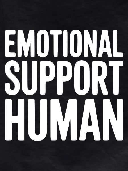 Emotional Support Human