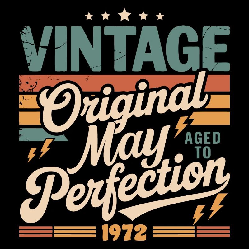 Vintage Mai 1972 – Perfektion seit 54 Jahren
