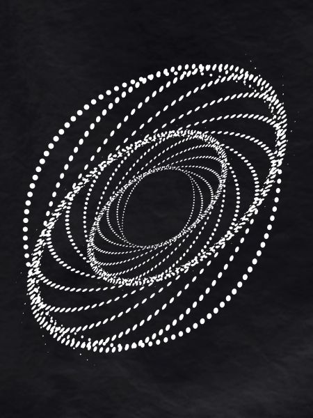 Dotted Spiral Vortex