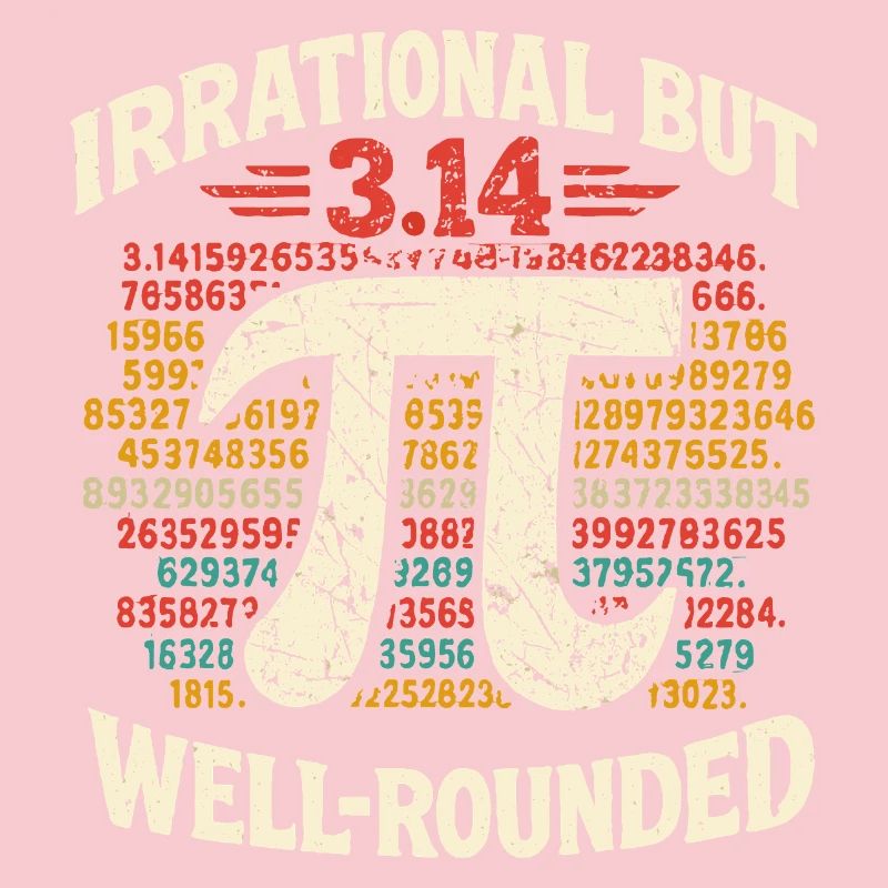 Conception irrationnelle mais complète des mathématiques du Pi Day