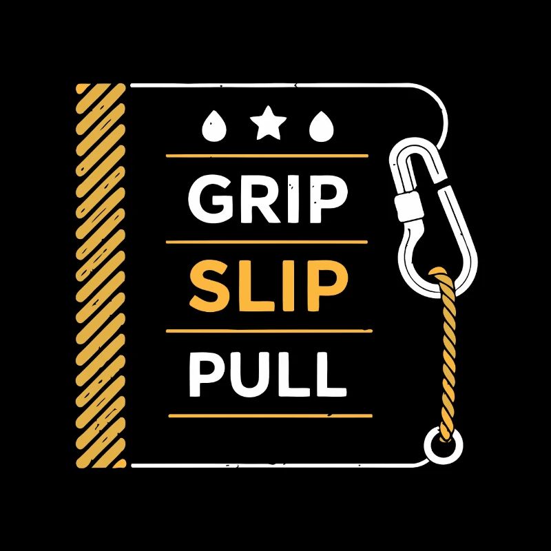 Grip-Slip-Pulloverseil