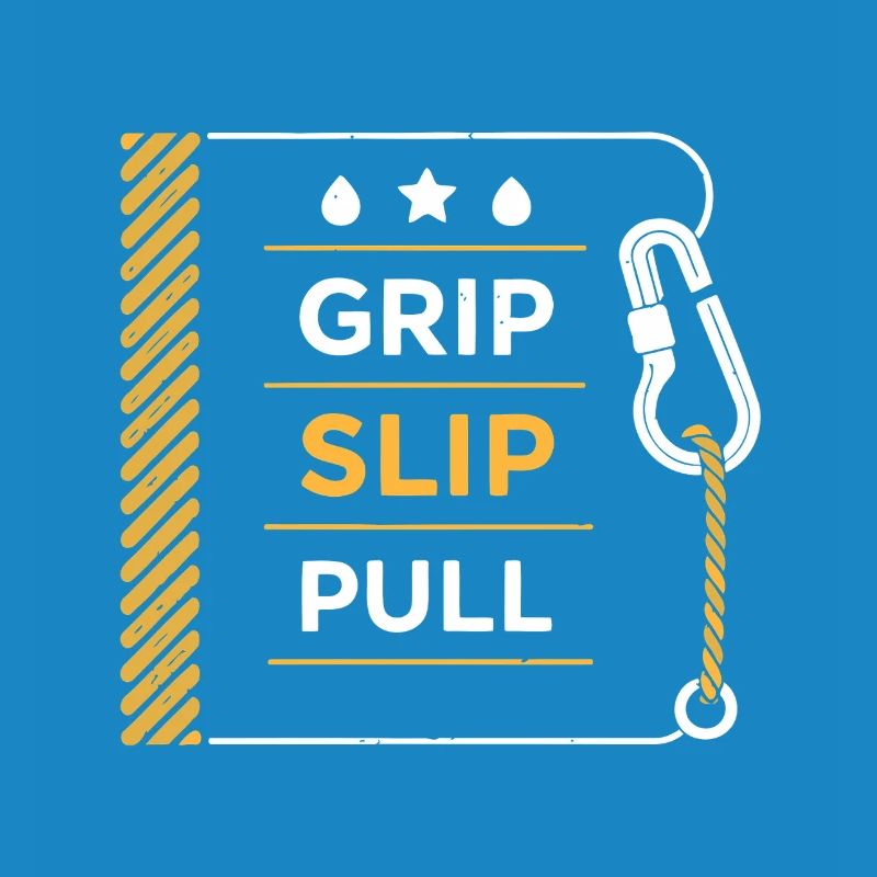 Grip Slip Pull Corde