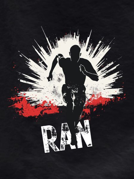 Running Jogging Runner Sprint Design