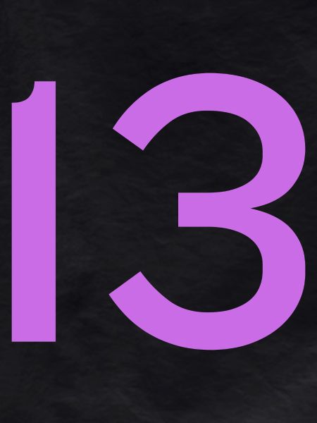13