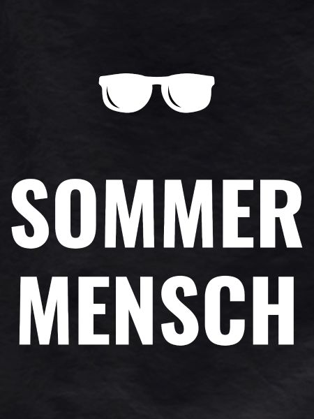 Sommermensch – Schlichtes Statement