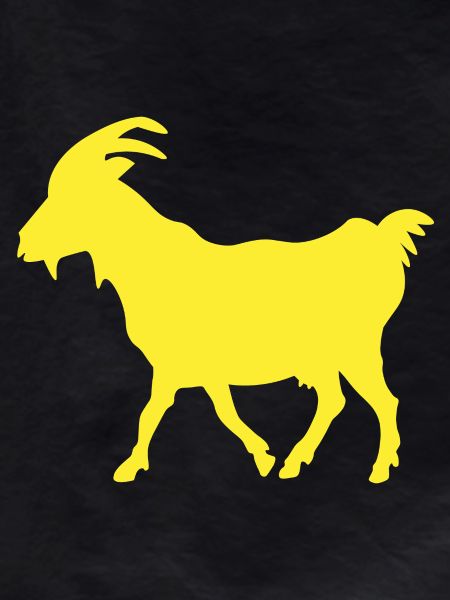 G.O.A.T Goat yellow