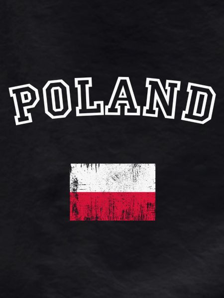 Polen Bogen Flagge Design