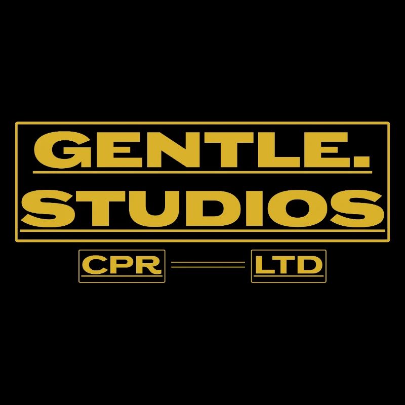 Gentle Studios – Minimalistisches Branding