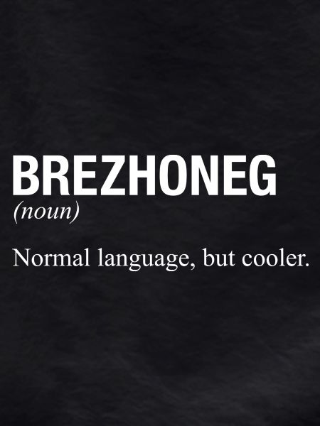 BREZHONEG Breton Brittany