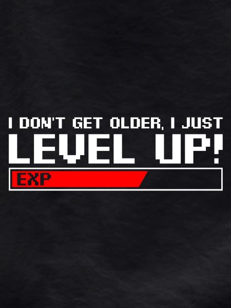 Retro Level Up Pixel Tee