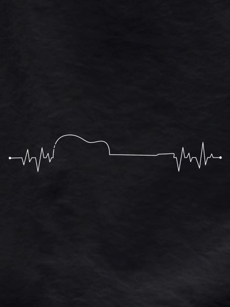 Heartbeat guitar