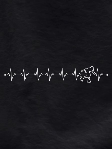 Pulse Run Silhouette