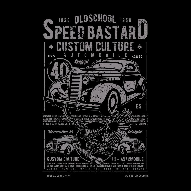 Oldtimer Old School auto automobile