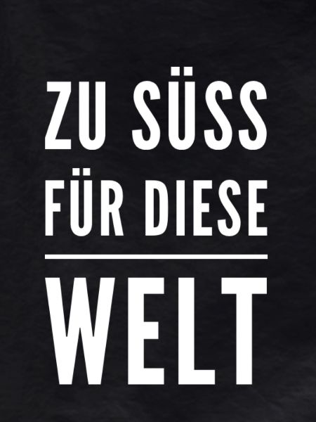 so süß