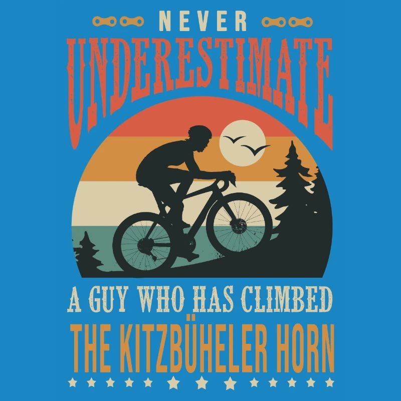 a guy who has climbed tKitzbüheler Horn
