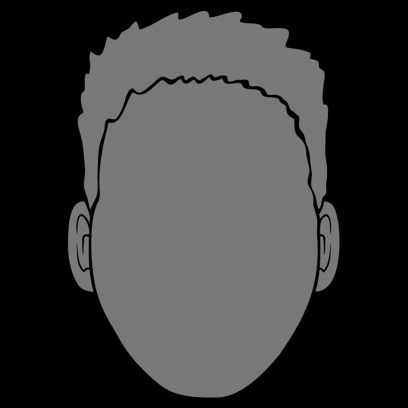 Head empty face design