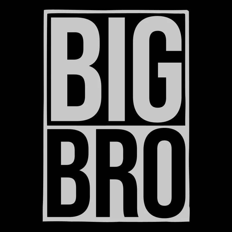 Schild Big Bro Logo