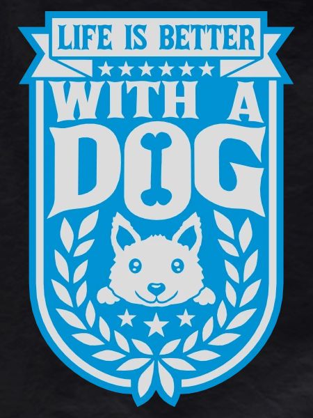 better with a dog