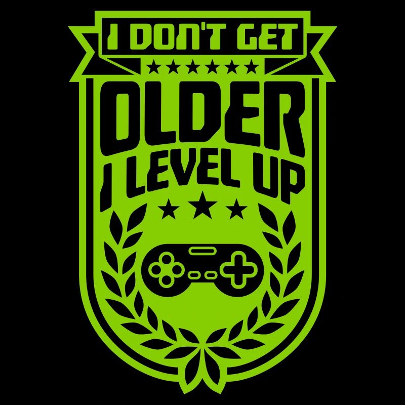 get older level up