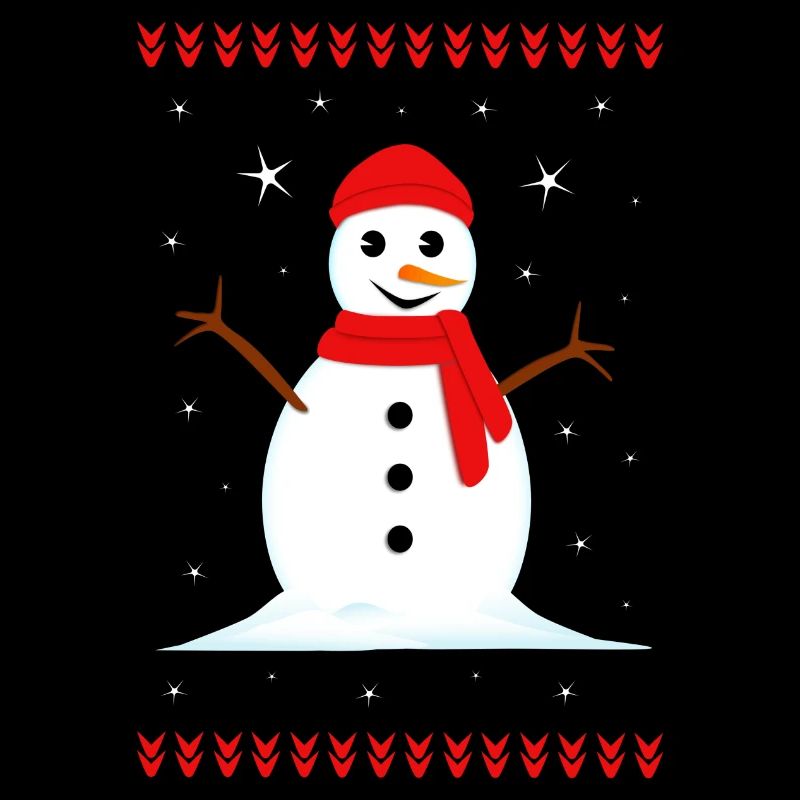 Snowman Winter Christmas