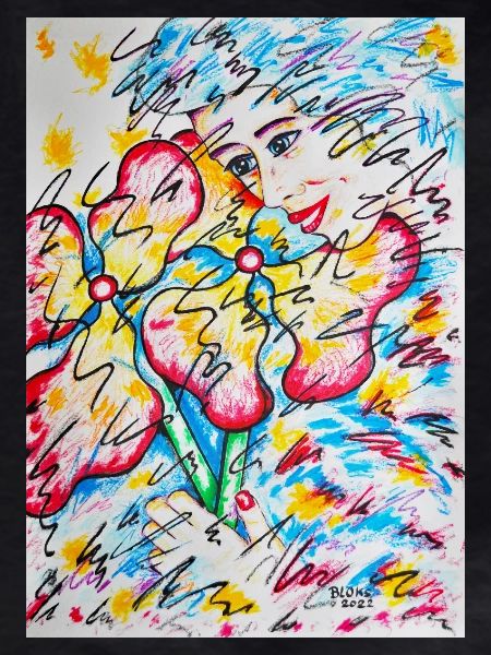 Blumenmädchen