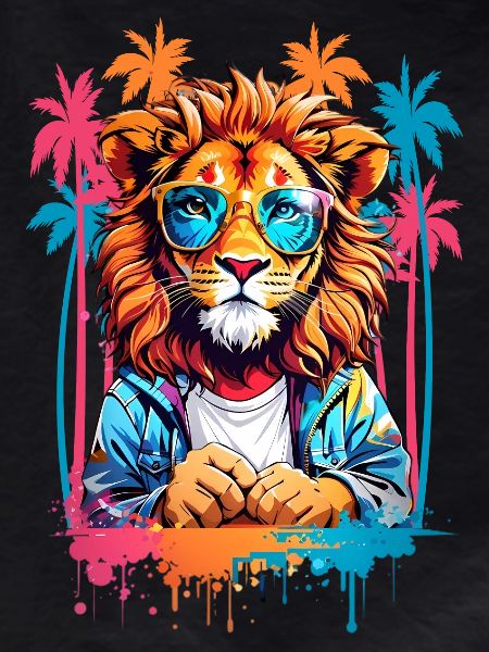Cool Lion
