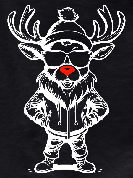 Reindeer Christmas Gift Idea