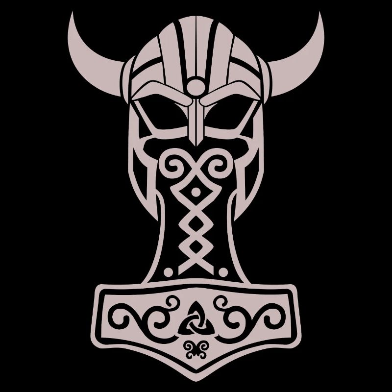 Mjolnir Viking Tribal – Marteau de Thor