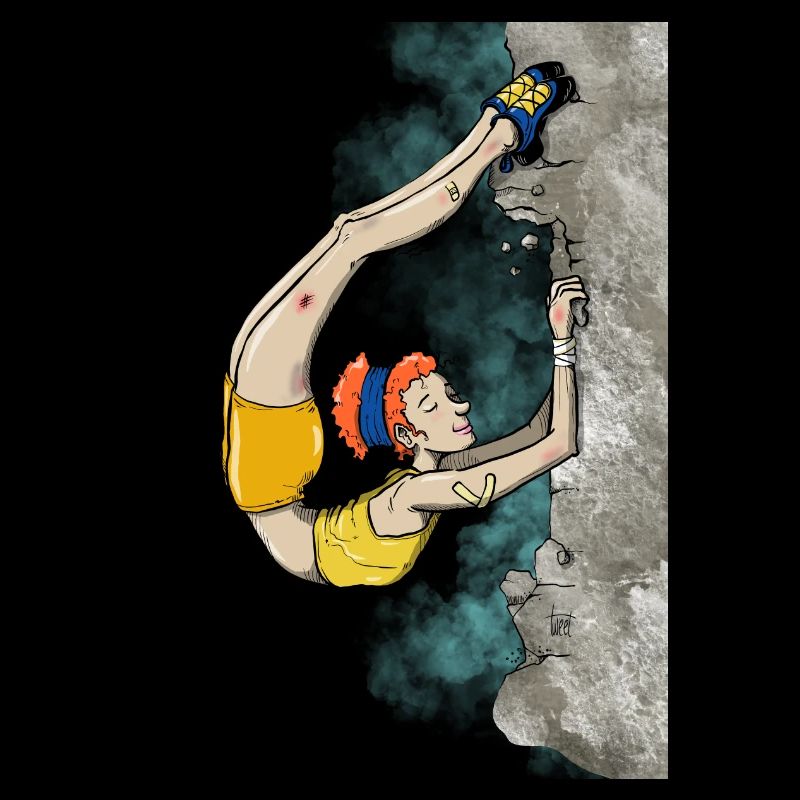 Grimpeur flexible
