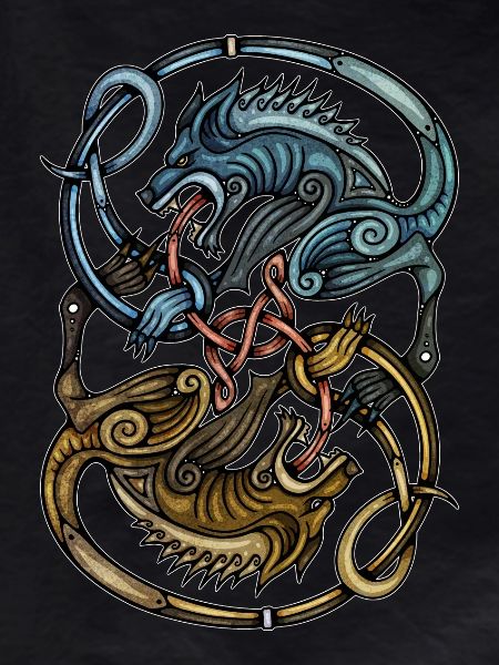 Viking Wolves