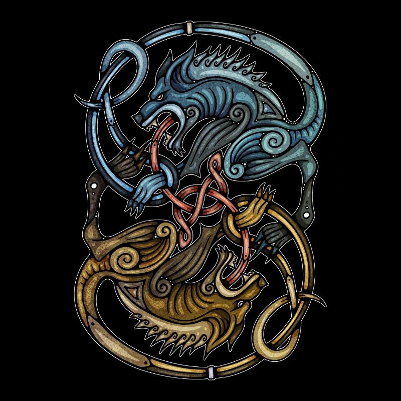 Loups vikings