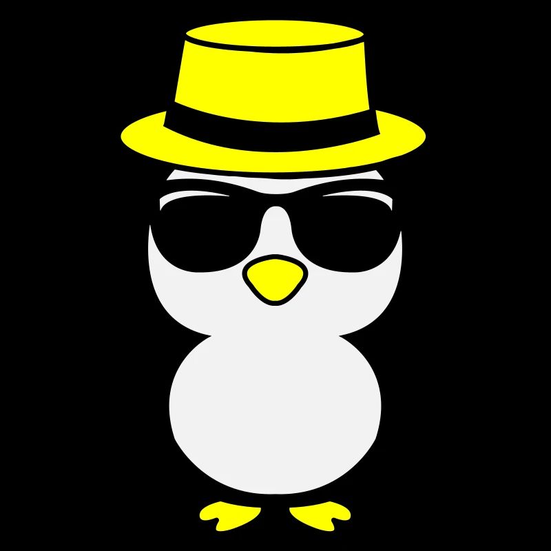 Cool Penguin 02