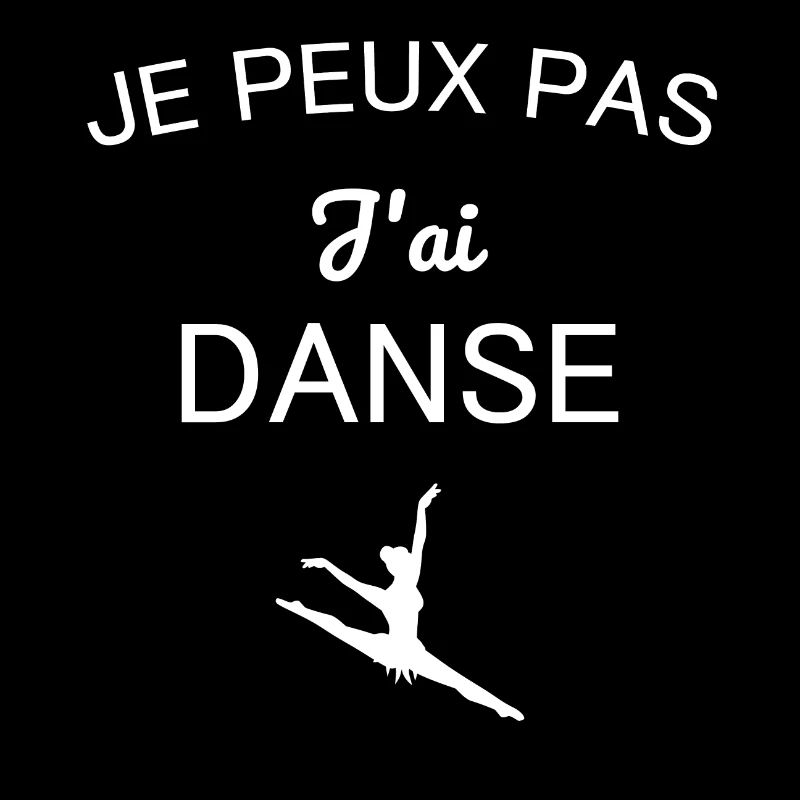 I can't I danced