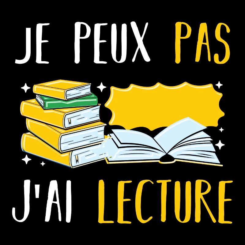 Je peux pas j'ai lecture